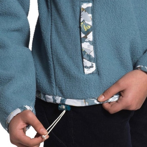 The North Face Liberty Snap Pullover Sz Small - Picture 4 of 14